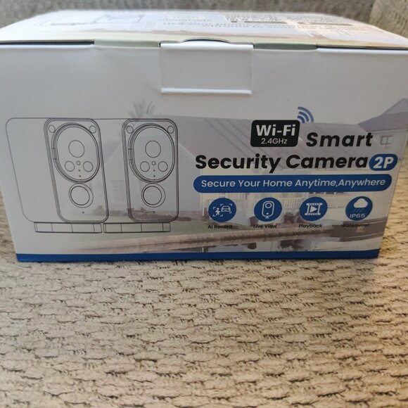 Security Cameras Wireless Outdoor 2 pack - Picture 2 of 4